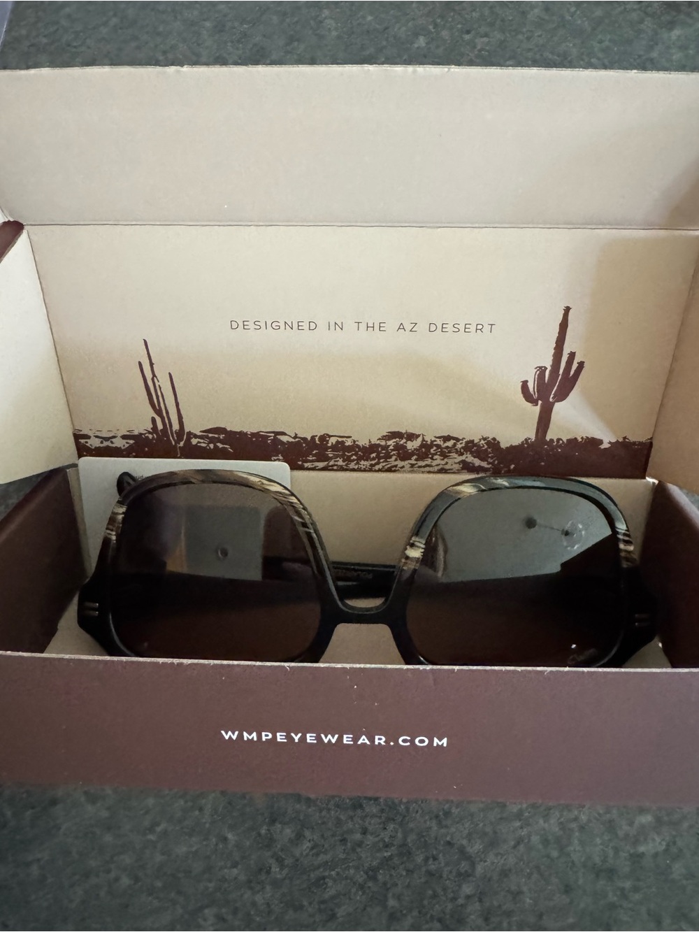 WMP eyewear Sydney Aviator Polarized  Oversized Brown Gradient Sunglasses